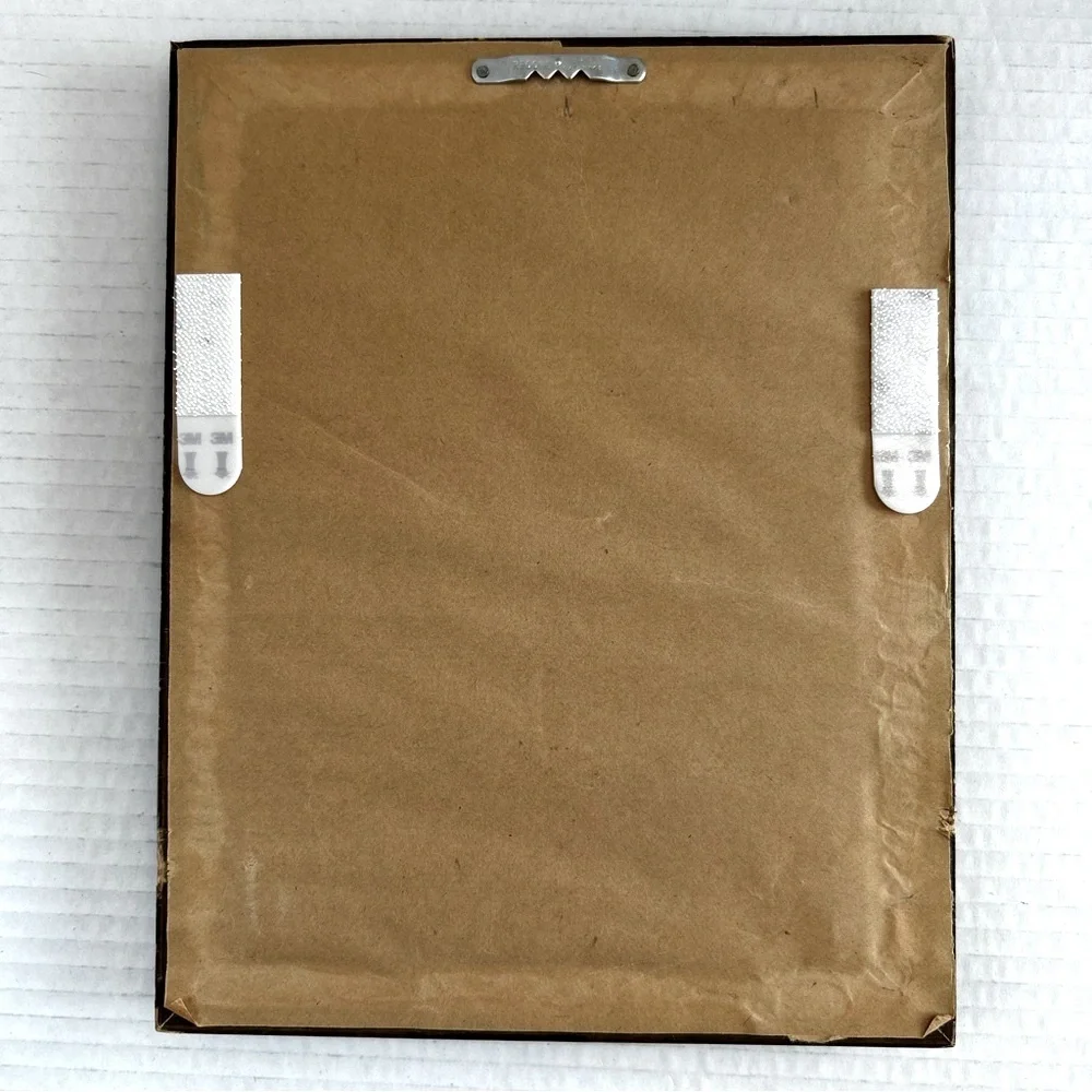 Vintage Sunset Designs Crewel Embroidery SW Native American Vase Wall Art Pair - Picture 3 of 13